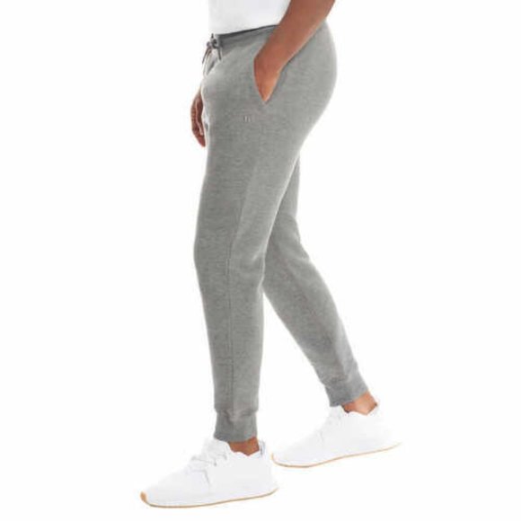 NWT Men's Hurley Soft Terry Jogger Sweatpants Size L Heather Gray Dark $60 Y107 - Picture 2 of 4